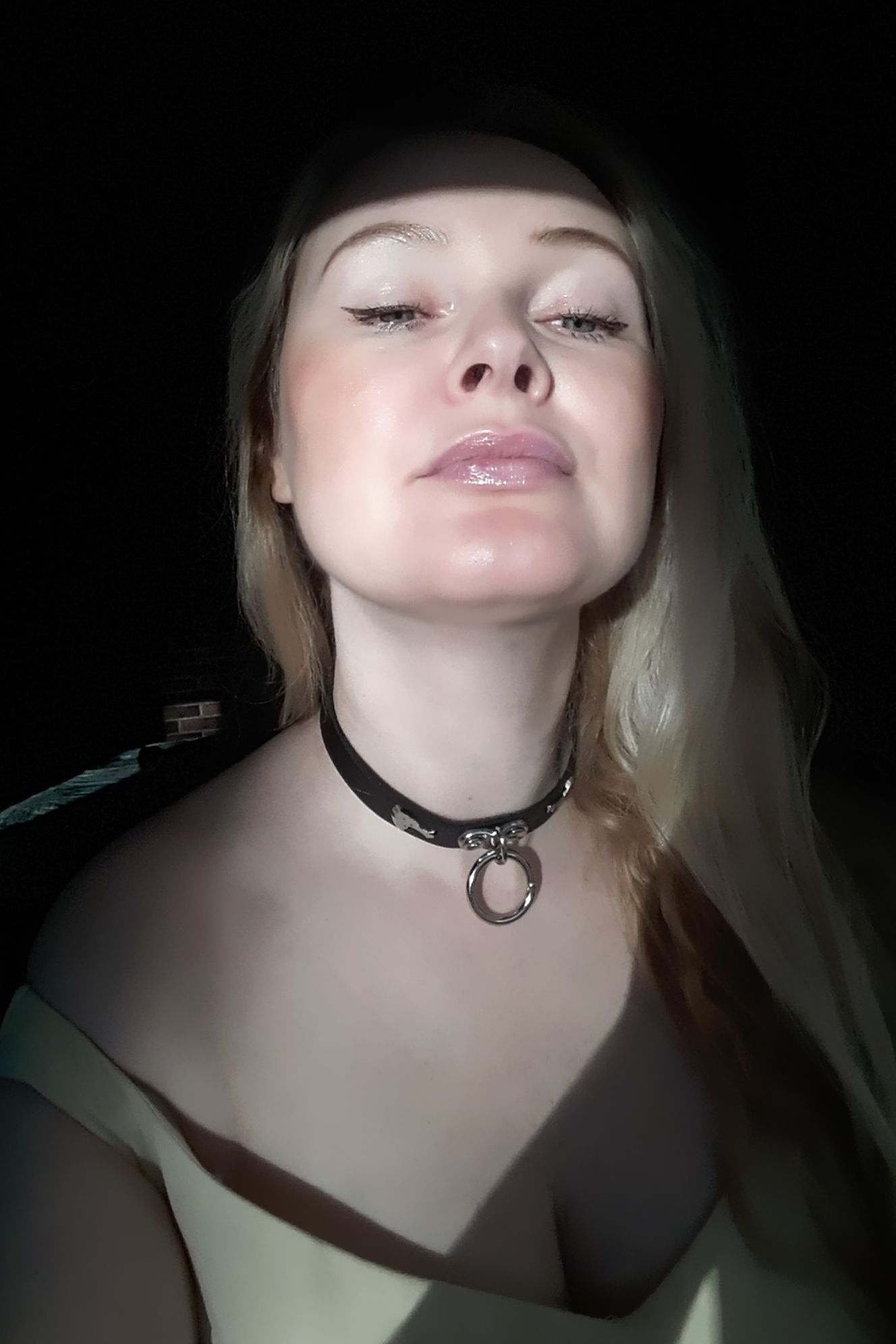 Steampunk Bdsm Submissive Choker Collar Steampunk Bdsm