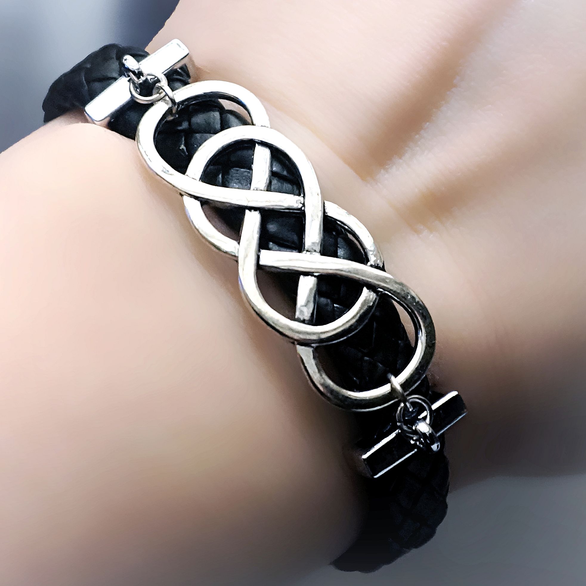Dominant submissive bracelet jewelry shibari Steampunk BDSM