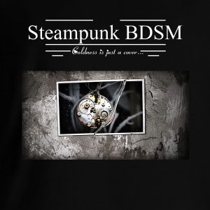 Steampunk BDSM clothing t-shirt apocalyptic cyberpunk submissive dominant