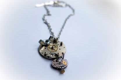 steampunk necklace pendant apocalypse