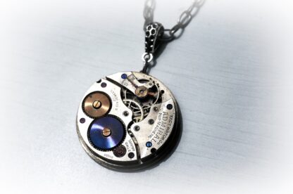 men's steampunk jewelry necklace
