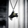 steampunk pendant grand piano