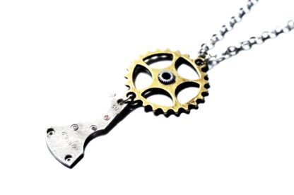 steampunk necklace pendant