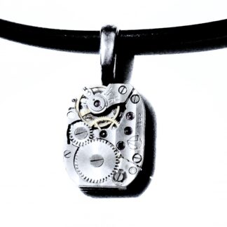 Steampunk soviet vintage mens necklace