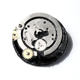 steampunk metal apocalyptic pin brooch