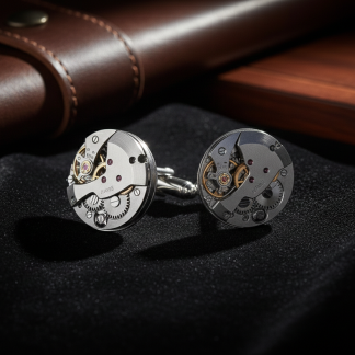 Gift for him luxury cuff-links