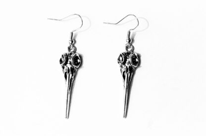 Steampunk BDSM gothic earrings