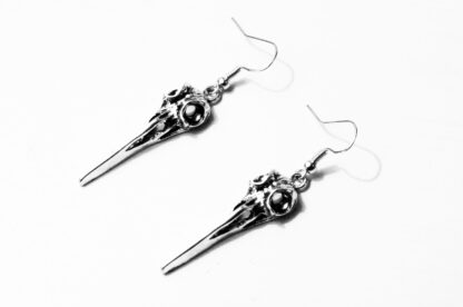 Steampunk BDSM gothic earrings