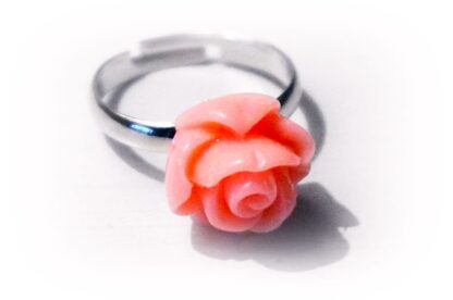 Сабмиссив украшения кольцо роза цветок