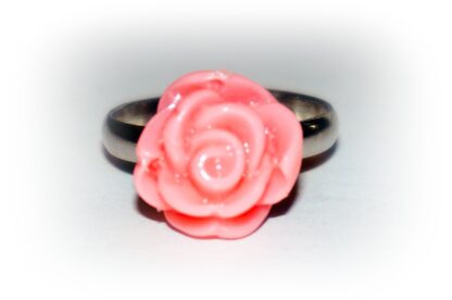 Gothic jewelry flower Ring birthday anniversary engagement wedding Gift
