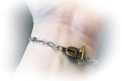 BDSM symbol triskele emblem bracelet triskelion jewelry