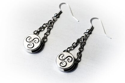 bdsm earrings submissive dominant jewelry