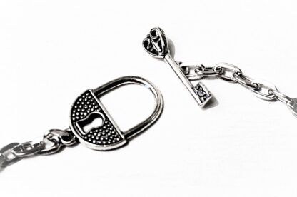 Steampunk BDSM jewelry symbol triskele slave collar