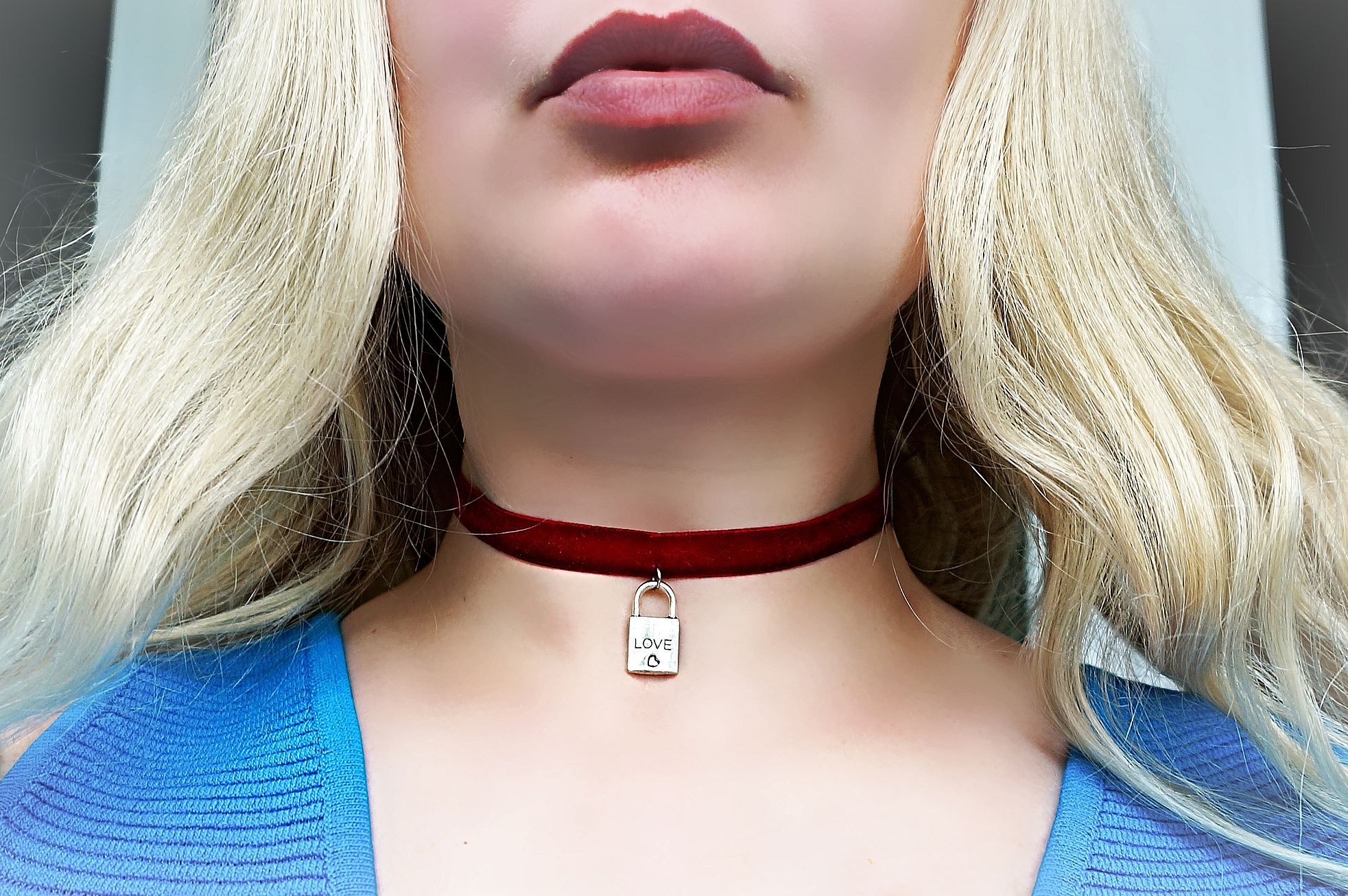 Baby Girl Heart Choker Submissive Necklace Bdsm Ddlg Collar Day Collar Discreet Bdsm Gift Baby Girl Collar Heart Collar