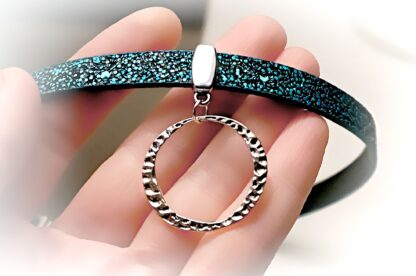 Submissive collar choker o ring necklace