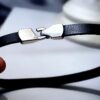 Submissive collar choker Steampunk BDSM
