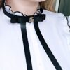 Steampunk BDSM jewelry submissive collar vegan choker