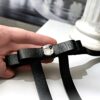 Steampunk BDSM jewelry submissive collar vegan choker
