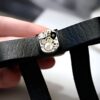 Steampunk BDSM jewelry submissive collar vegan choker