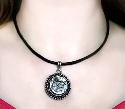 Steampunk BDSM jewelry submissive collar dominant necklace