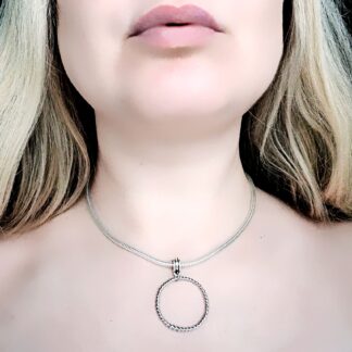 Submissive day collar necklace choker dominant gift for subs