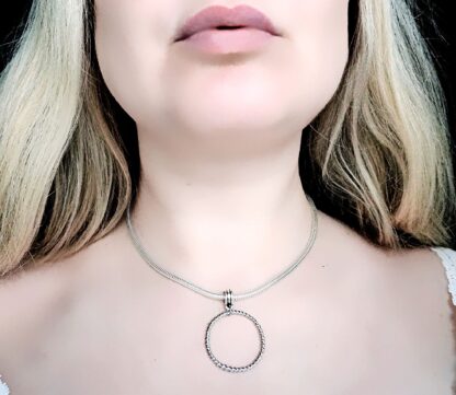 Submissive day collar necklace choker dominant gift for subs