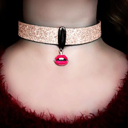 Submissive day collar boho chic necklace hippie choker