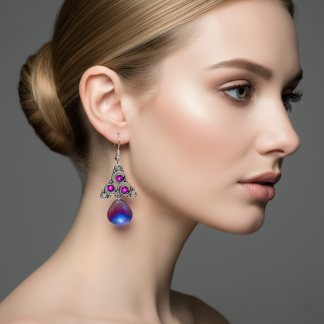 Triskele earrings Marrakesh