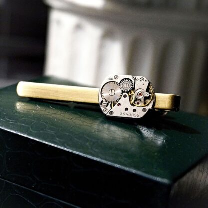Mens jewelry tie clip dominant gift