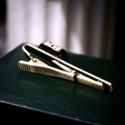 Mens jewelry tie clip dominant gift