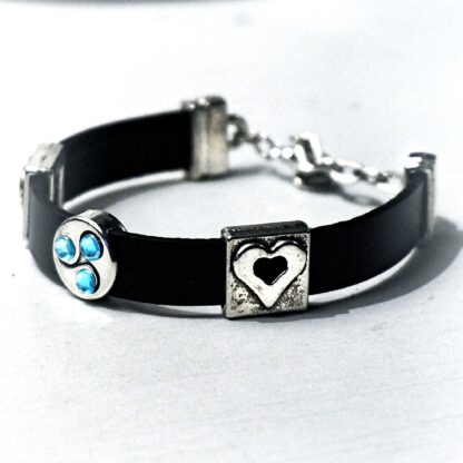 BDSM jewelry bracelet triskele symbol triskelion