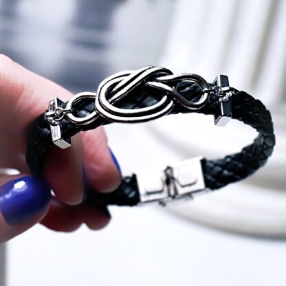 Submissive dominant Steampunk BDSM jewelry bracelet shibari