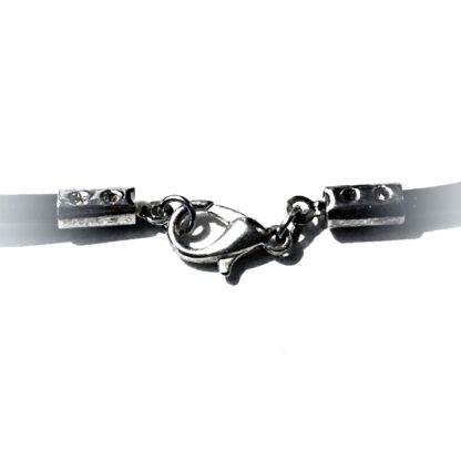 Steampunk BDSM submissive collar necklace key pendant