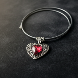 Steampunk BDSM jewelry day collar sub necklace dominant gift for subs