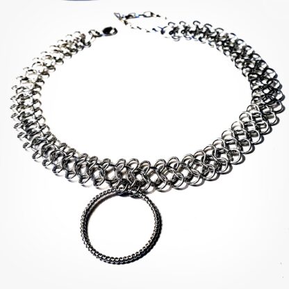 Submissive collar bdsm jewelry necklace