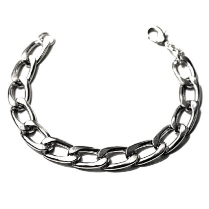 Steampunk BDSM jewelry mens chain bracelet submissive