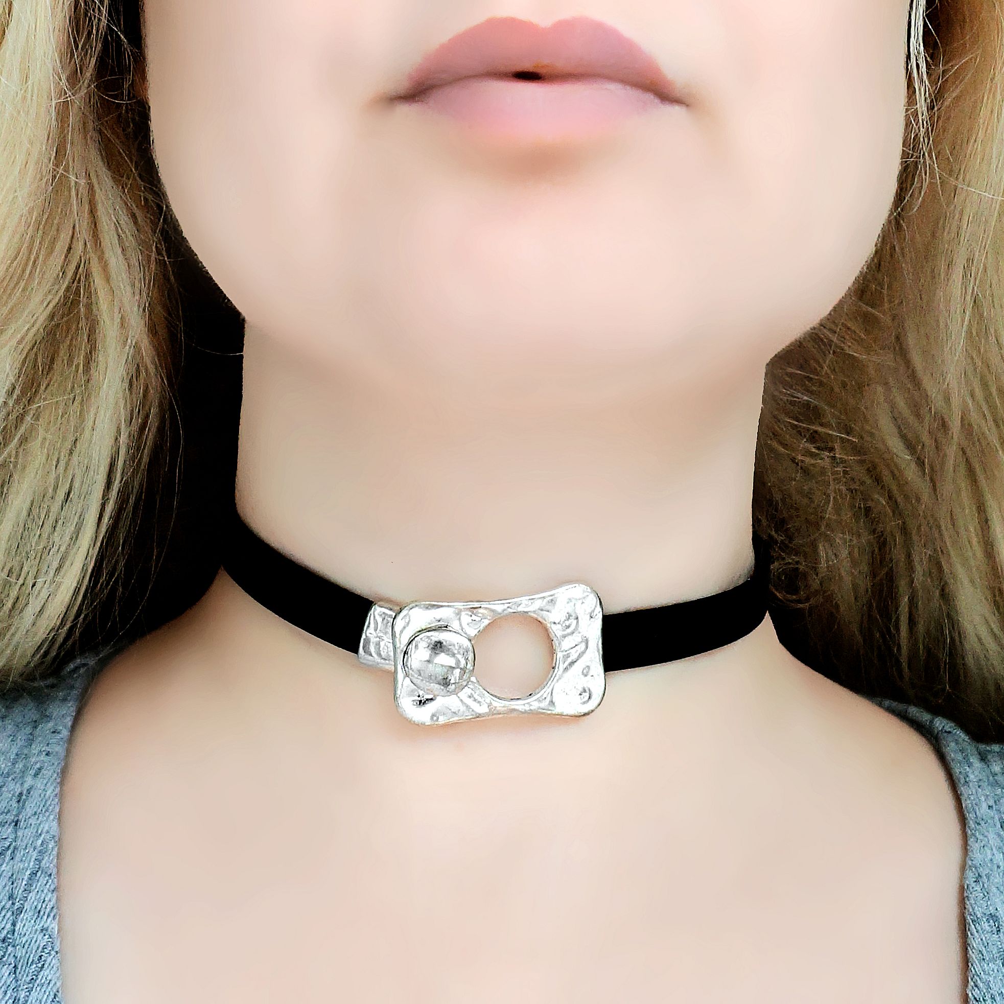 Chain Necklace and Heart Padlock Day Collar Day collar bdsm jewelry ddlg collar  jewelry heart lock necklace collar choker jewelry discreet day collar – VP  Leather