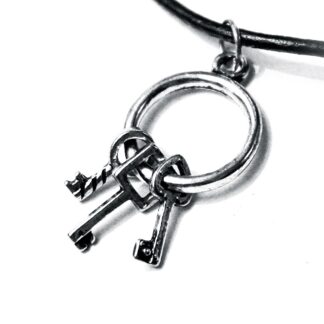 Submissive day collar key necklace bdsm jewelry dominant slave