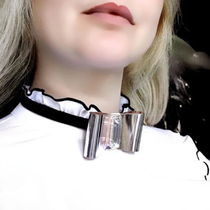 Steampunk BDSM jewelry day submissive collar necklace