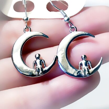 Steampunk BDSM jewelry earrings submissive dominant