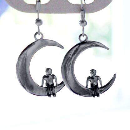 Steampunk BDSM jewelry earrings submissive dominant