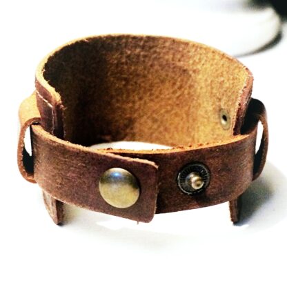 Bracelet triskele symbol cuff submissive dominant accessories