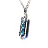 Submissive day collar bottle necklace psychedelic trance rave outfit