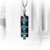 Submissive day collar bottle necklace psychedelic trance rave outfit