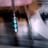 Submissive day collar bottle necklace psychedelic trance rave outfit