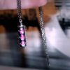 Submissive day collar bottle necklace psychedelic trance rave outfit