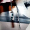 Submissive day collar bottle necklace psychedelic trance rave outfit