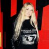 Стимпанк БДСМ одежда футболка женская чёрная хлопок