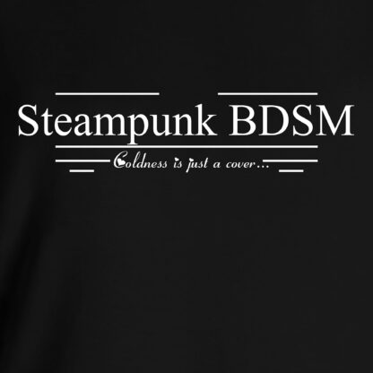 Steampunk BDSM clothing t-shirt with sayings submissive dominant