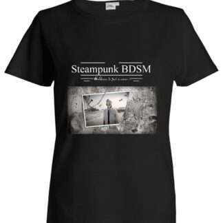 Steampunk BDSM clothing t-shirt apocalyptic cyberpunk gas mask